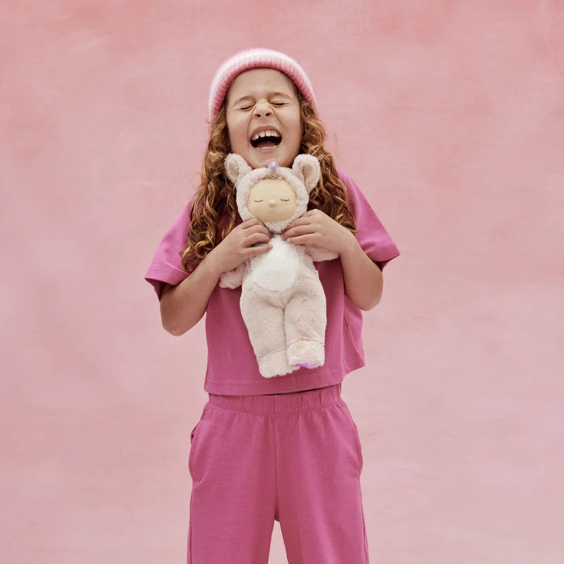 Cozy Dinkum Doll - Sugarpie Pink Unicorn by Dinkum Dolls - Image 6