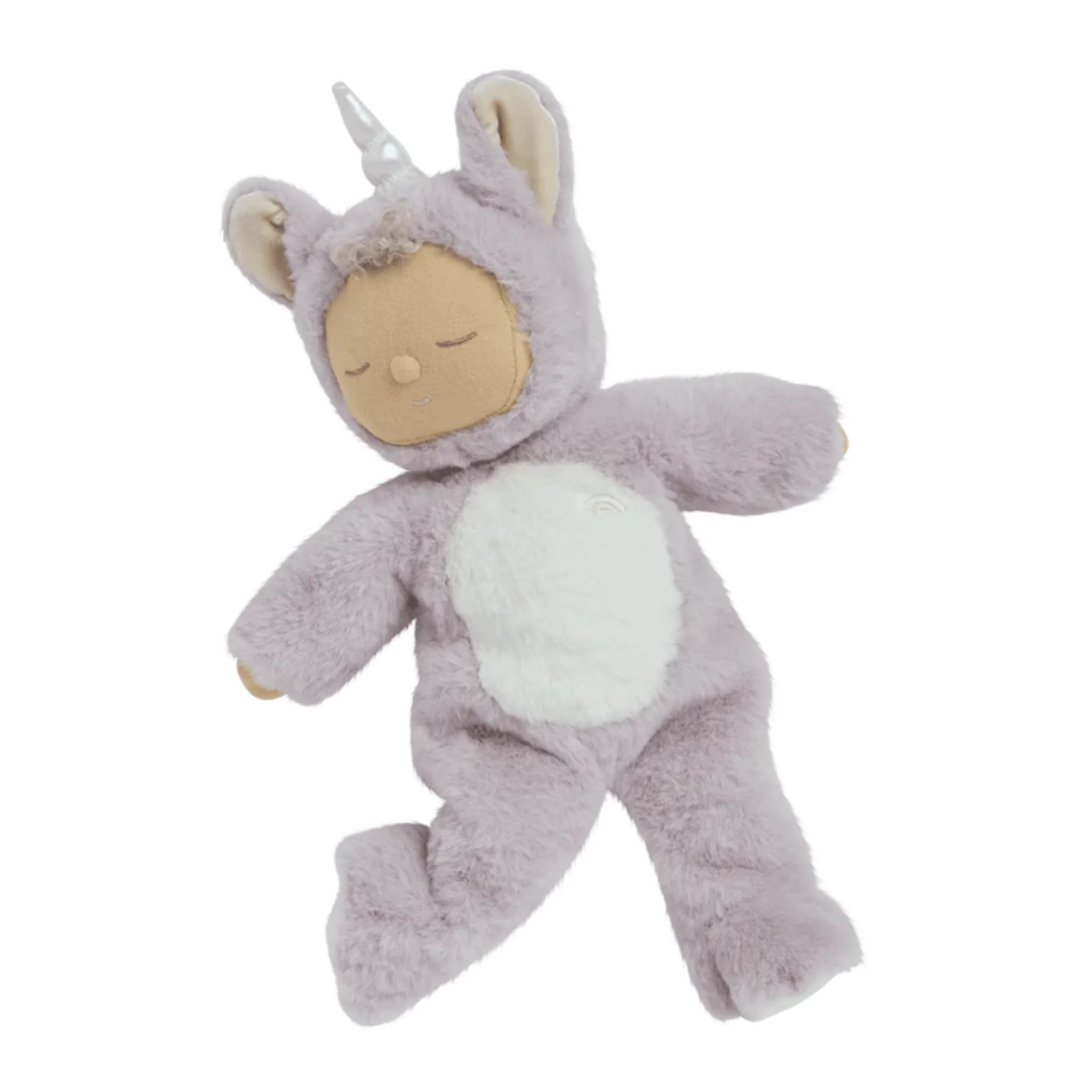 Cozy Dinkum Doll - Sweetpea Lilac Unicorn by Dinkum Dolls