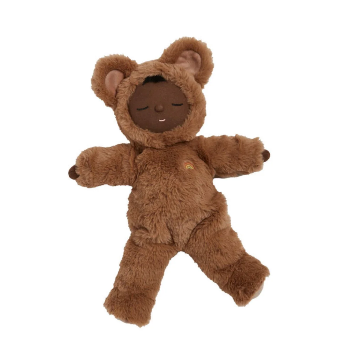 Cozy Dinkum Doll - Teddy Mini by Dinkum Dolls
