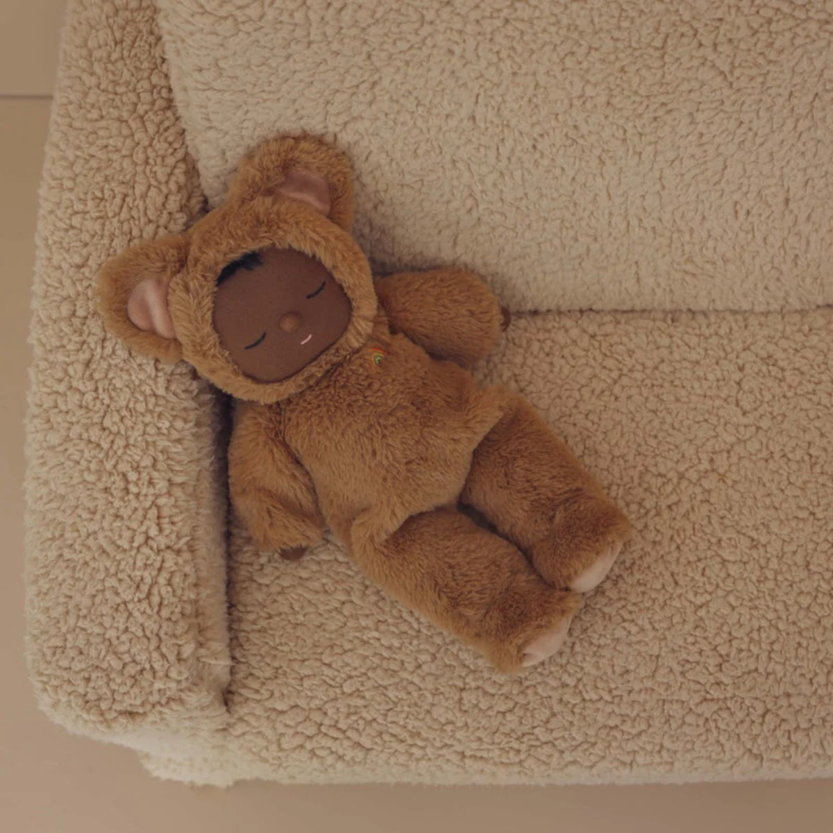 Cozy Dinkum Doll - Teddy Mini by Dinkum Dolls - Image 2