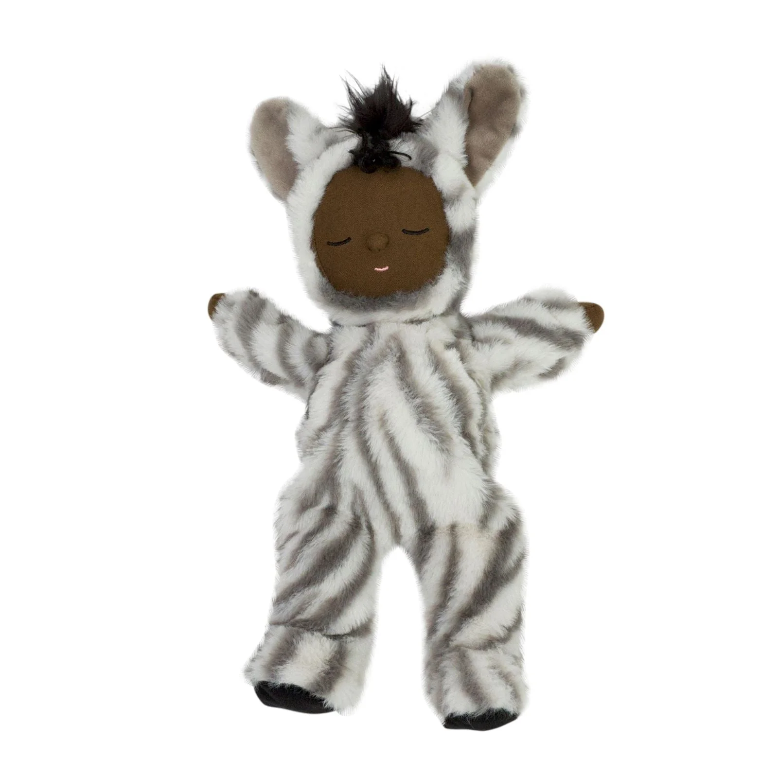 Cozy Dinkum Doll - Zebra Mini by Dinkum Dolls