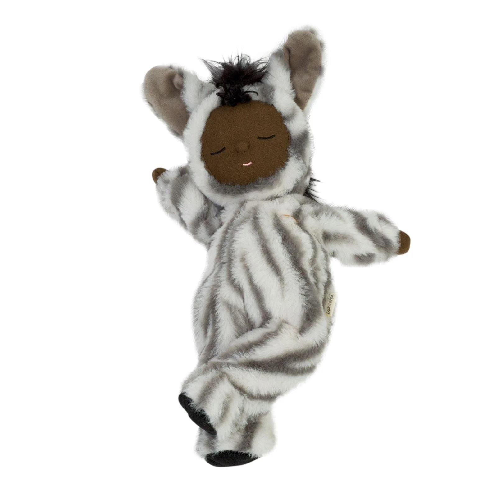 Cozy Dinkum Doll - Zebra Mini by Dinkum Dolls - Image 6