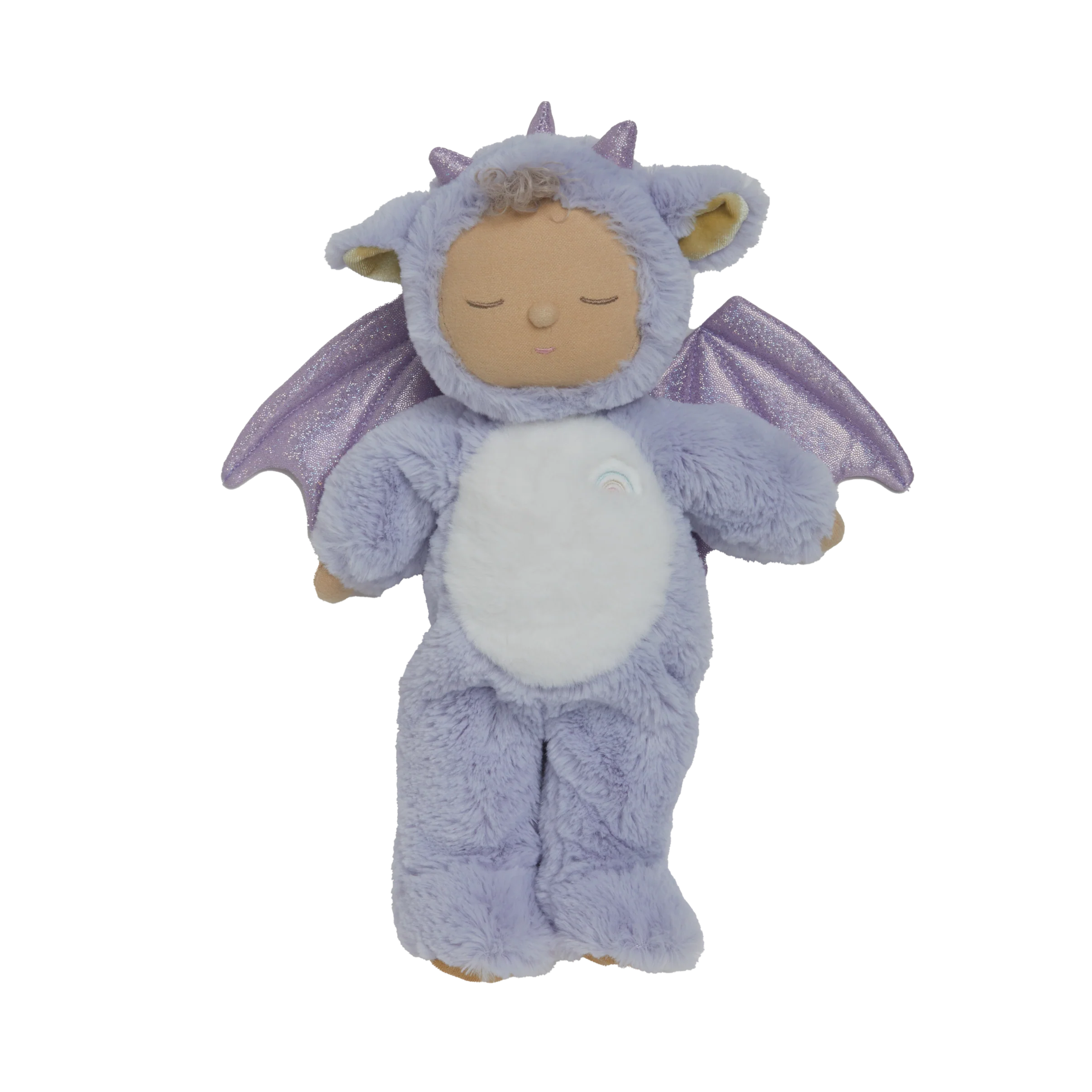 Cozy Dinkum Dragon - Rory (Lavender) by Dinkum Dolls