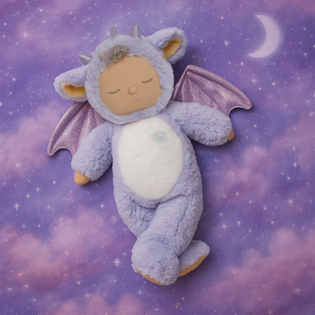 Cozy Dinkum Dragon - Rory (Lavender) by Dinkum Dolls - Image 2
