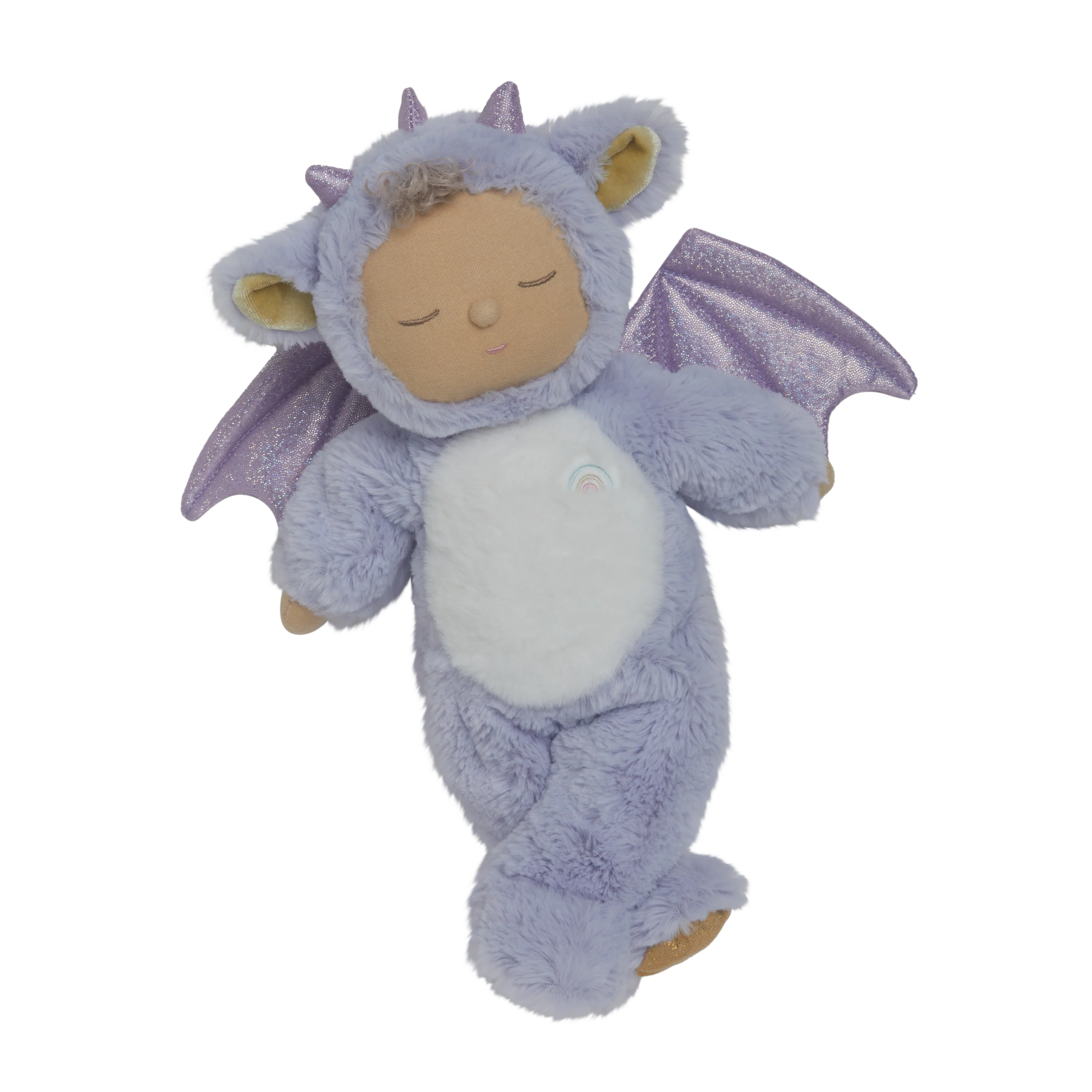 Cozy Dinkum Dragon - Rory (Lavender) by Dinkum Dolls - Image 4