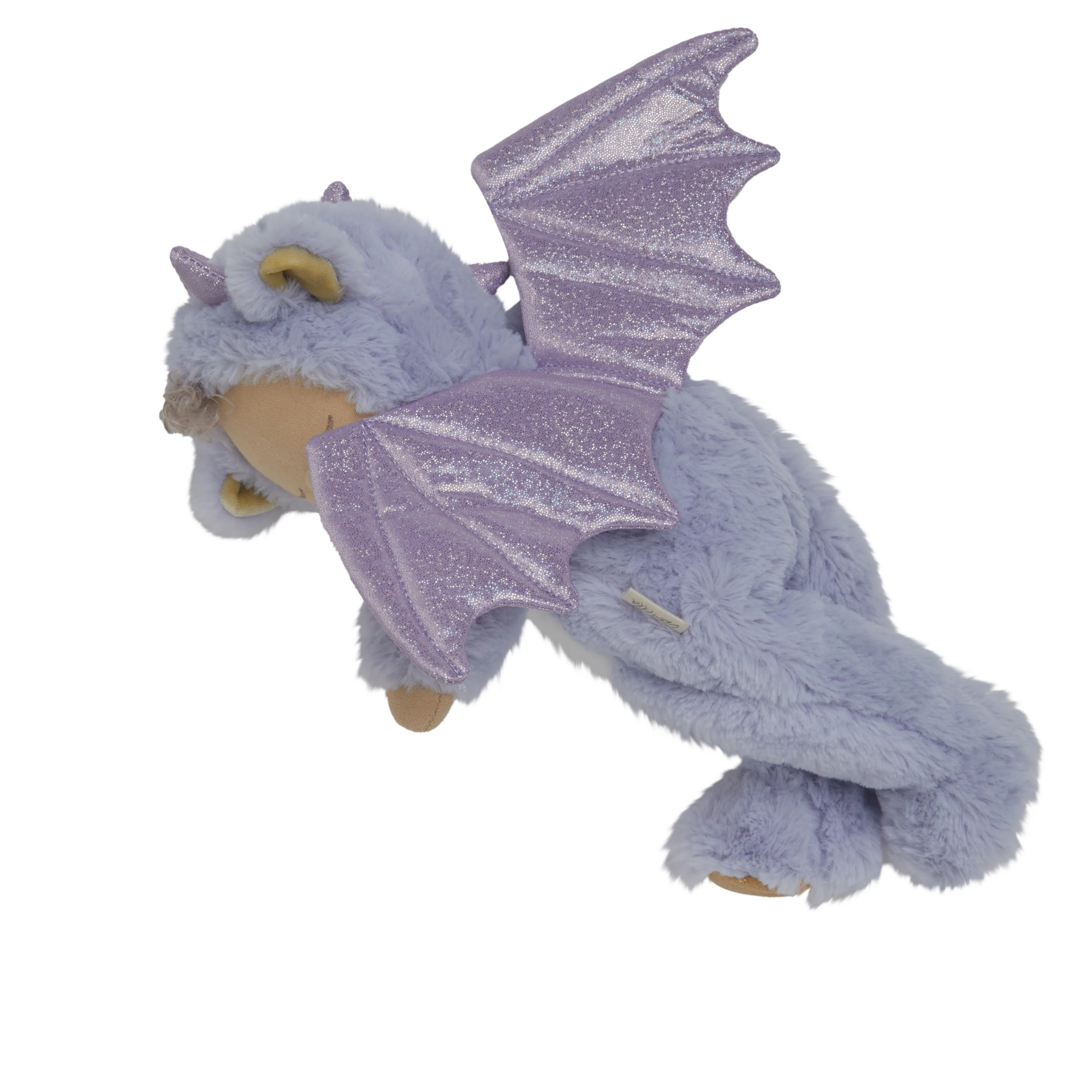 Cozy Dinkum Dragon - Rory (Lavender) by Dinkum Dolls - Image 5