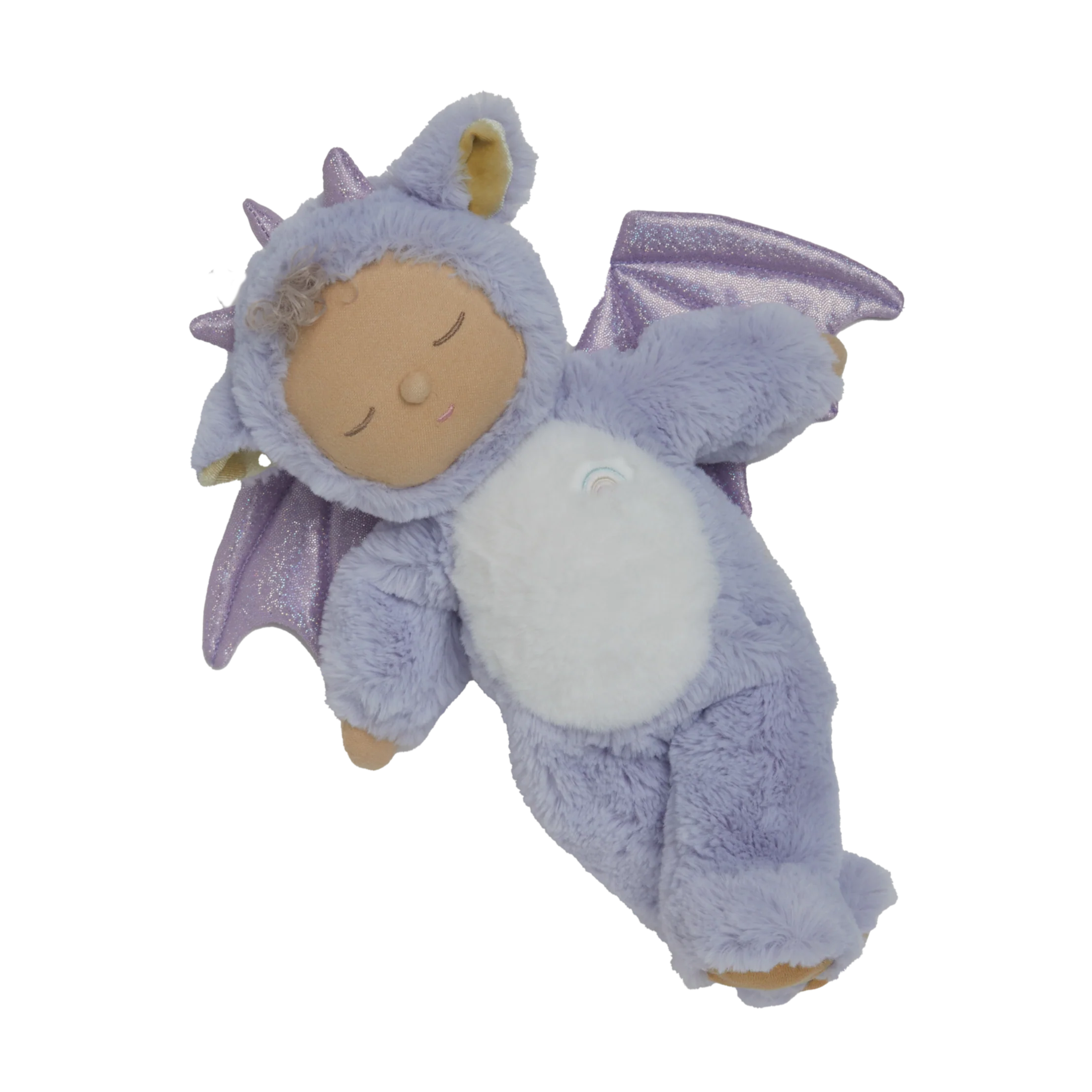 Cozy Dinkum Dragon - Rory (Lavender) by Dinkum Dolls - Image 6