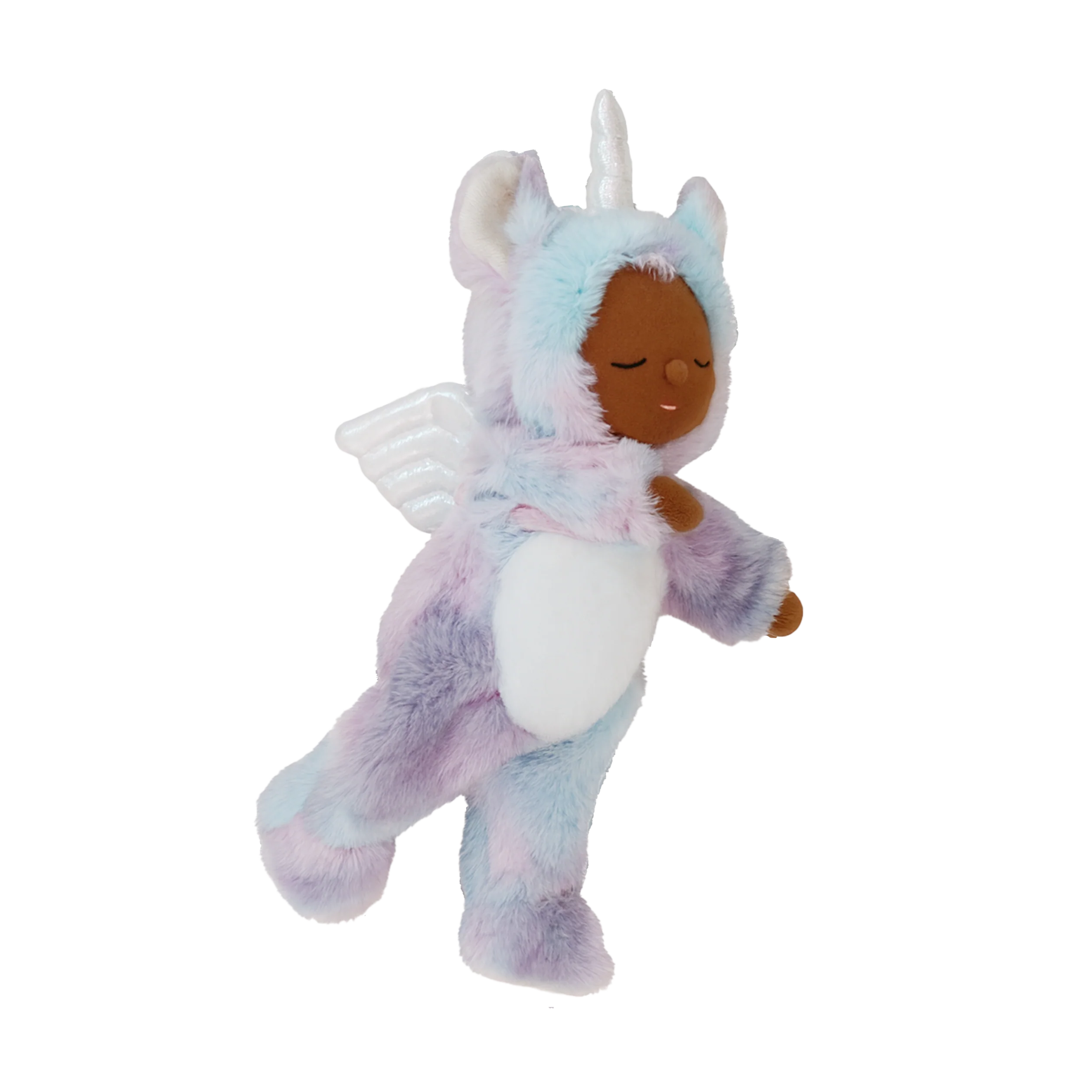 Cozy Dinkum Unicorn - Stardust (Rainbow) by Dinkum Dolls