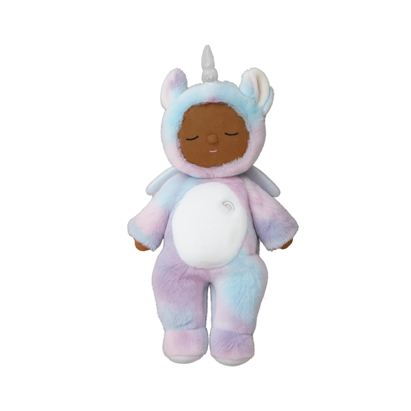 Cozy Dinkum Unicorn - Stardust (Rainbow) by Dinkum Dolls - Image 2
