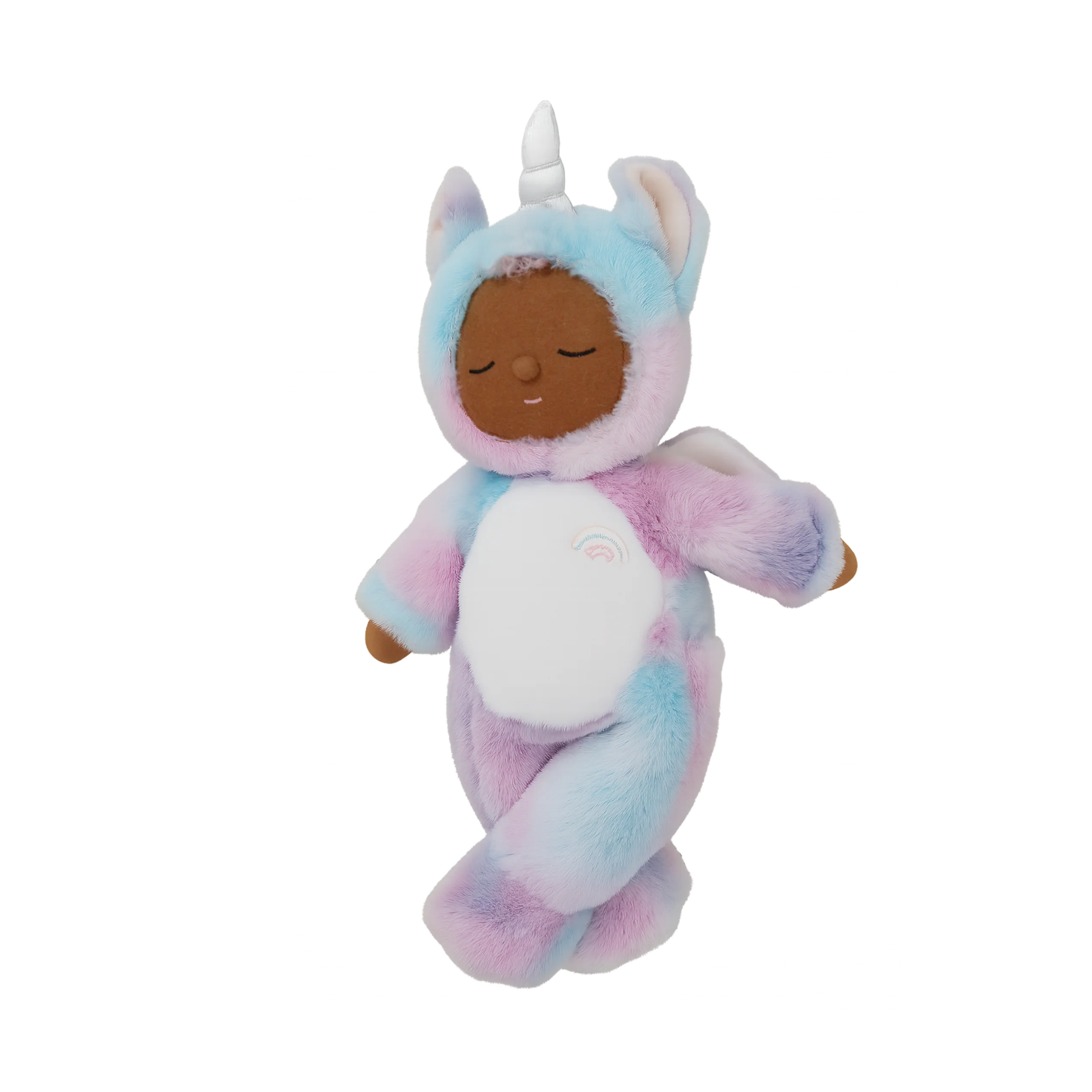 Cozy Dinkum Unicorn - Stardust (Rainbow) by Dinkum Dolls - Image 3