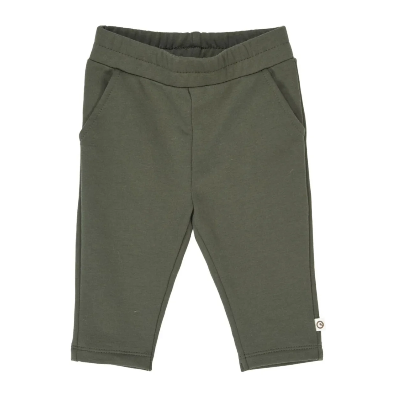 Cozy Me Sweat Chino Pants - Deep Green by Musli - FINAL SALE