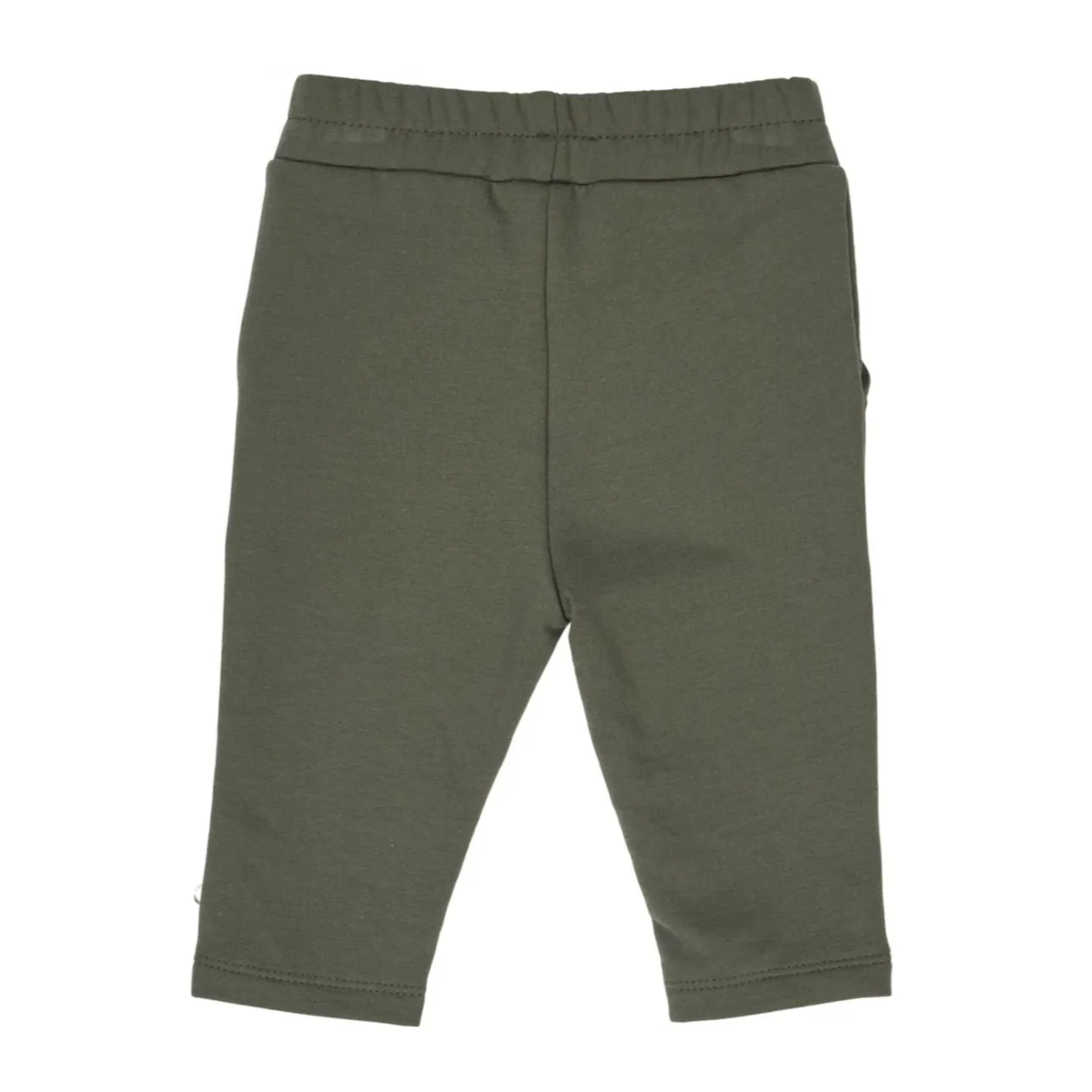 Cozy Me Sweat Chino Pants - Deep Green by Musli - FINAL SALE - Image 3