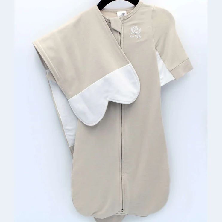 Cozy Oat Swaddle - Medium/Large (12-17 Lbs) by The Butterfly Swaddle - Image 2