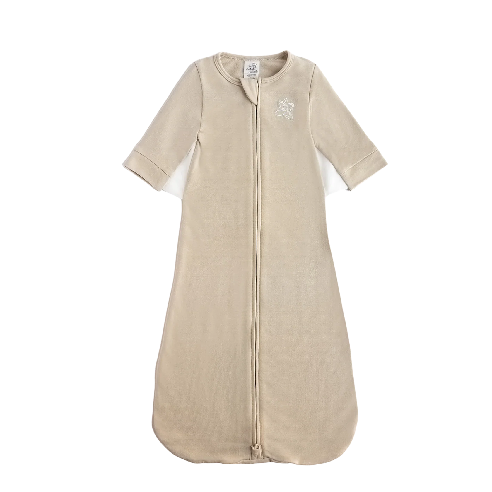 Cozy Oat Swaddle - Small (0-3 M; 7-12 Lbs) by The Butterfly Swaddle - Image 3