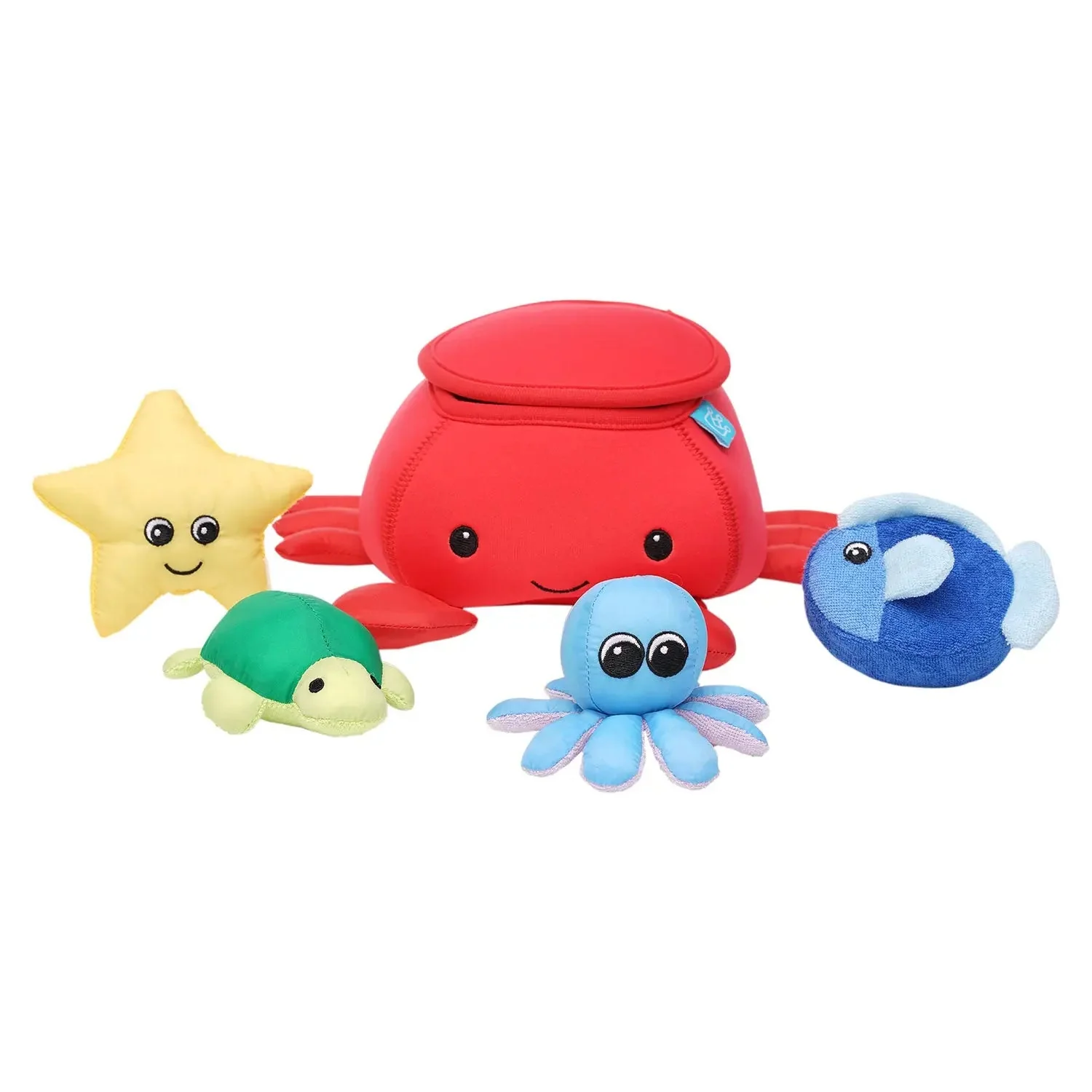 Crab Floating Fill N Spill Bath Toy by Manhattan Toy - Image 4