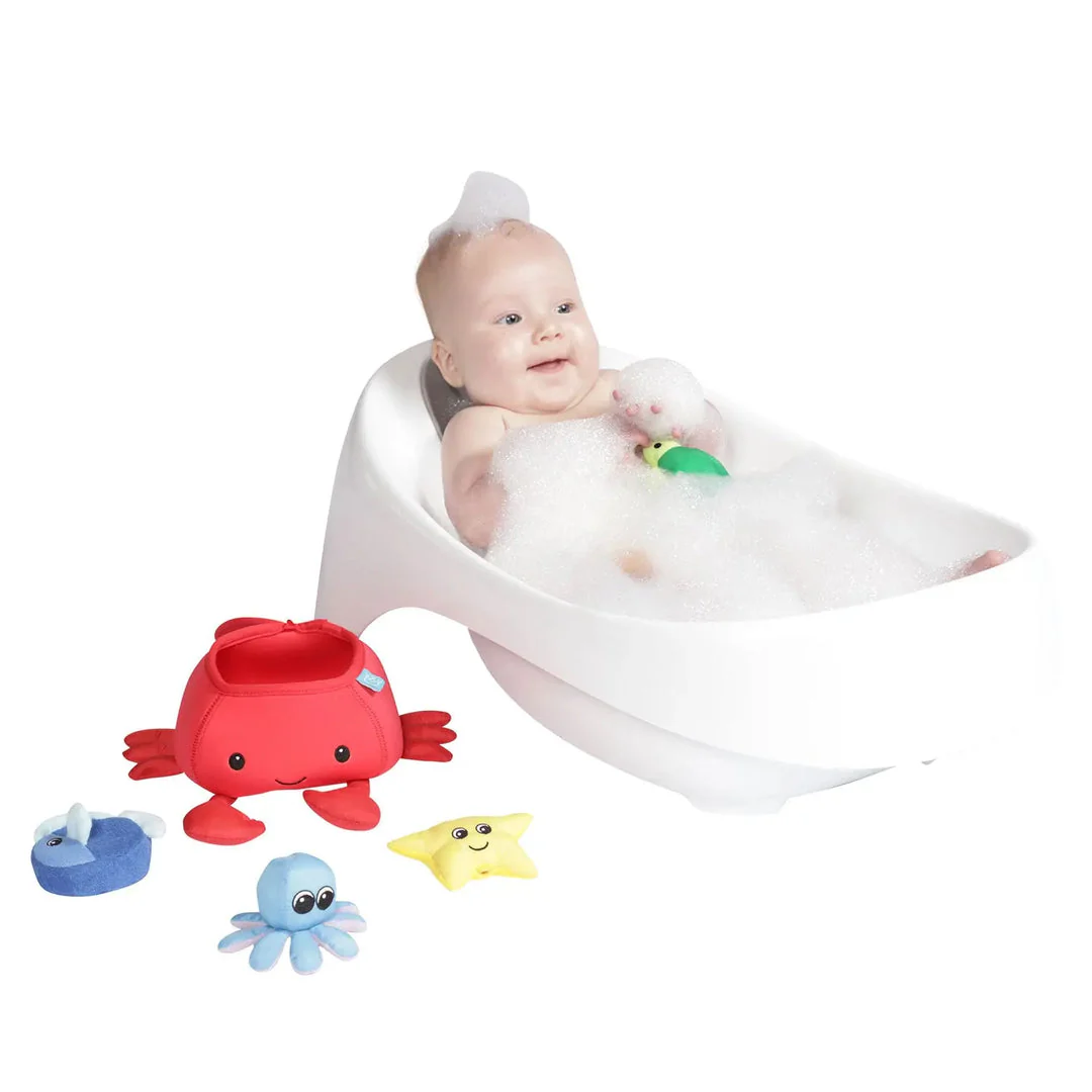 Crab Floating Fill N Spill Bath Toy by Manhattan Toy - Image 5