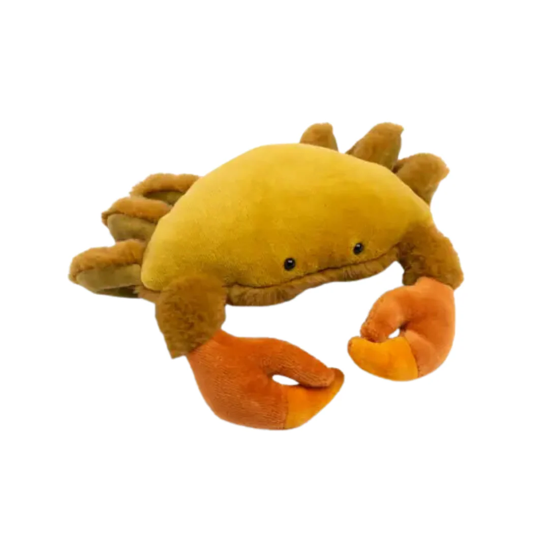 Crab Stuffed Toy - Small by Moulin Roty