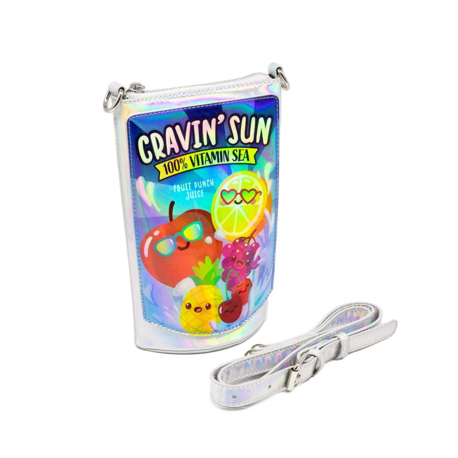 Cravin' Sun Fruit Juice Pouch Handbag by Bewaltz - Image 2