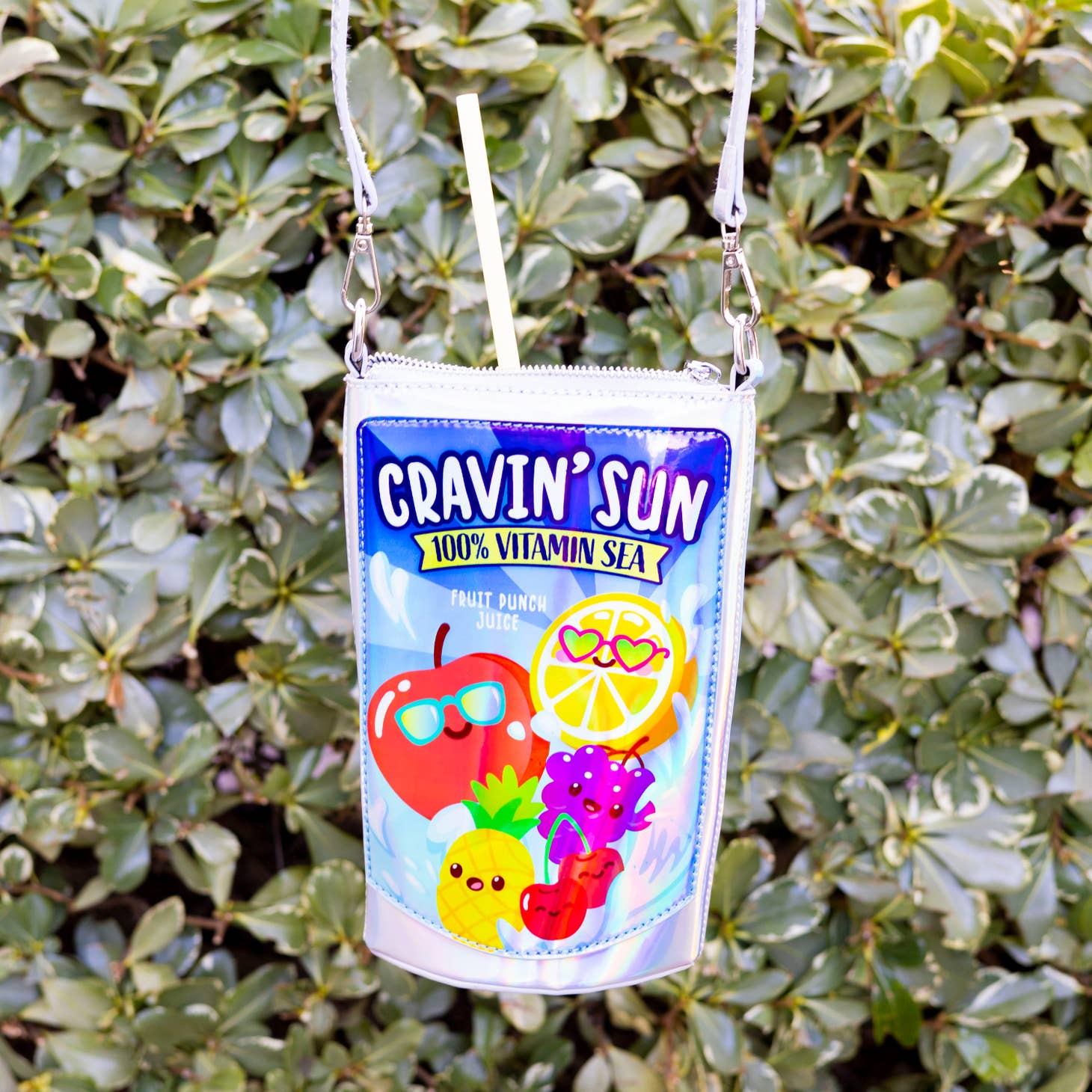 Cravin' Sun Fruit Juice Pouch Handbag by Bewaltz - Image 6