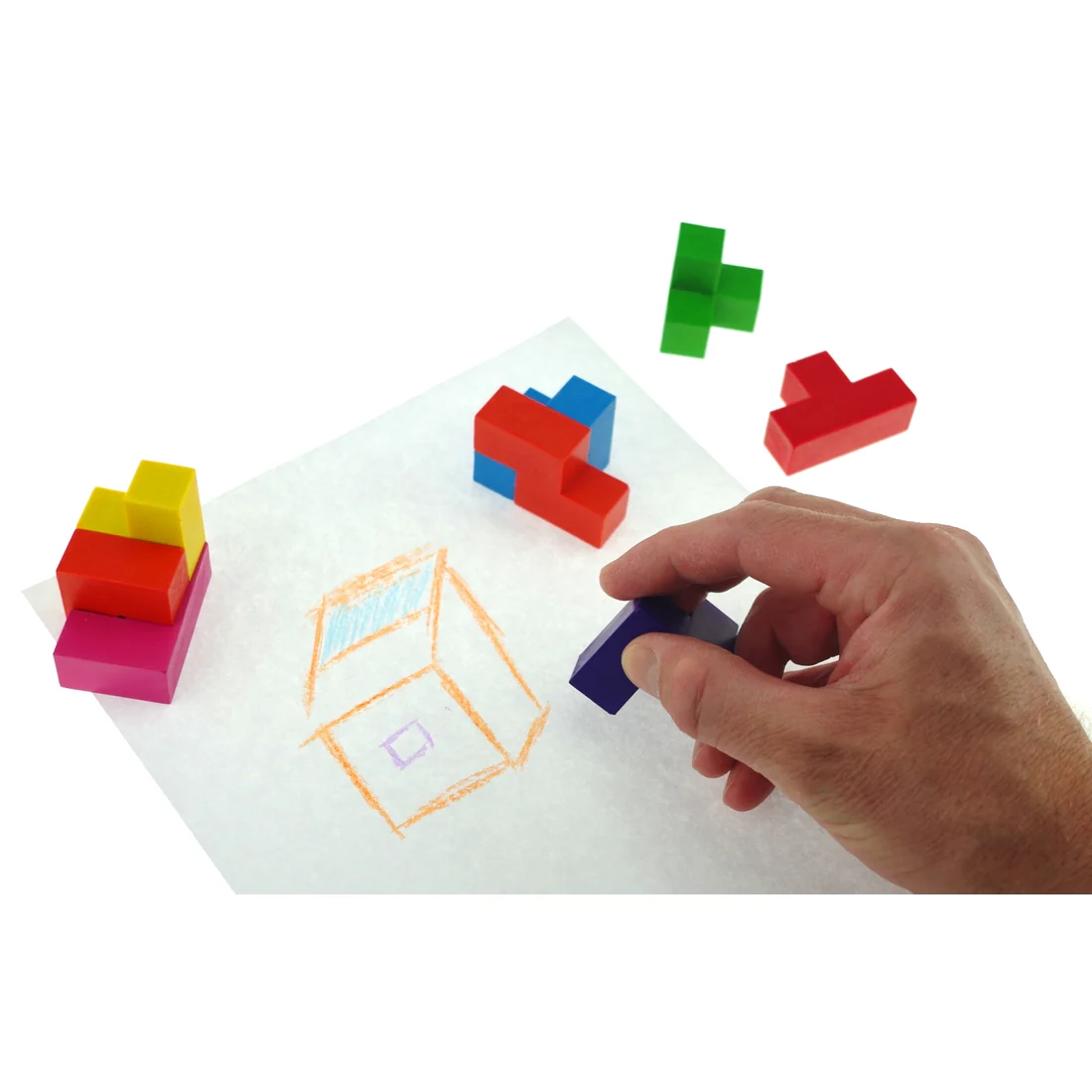 Crayon Cube Puzzle by NuOp Design - Image 2