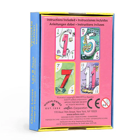 Crazy Eight Playing Cards by Eeboo - Image 5