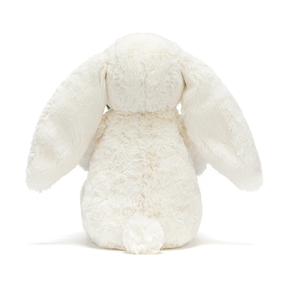 Cream Bunny with Plant by Jellycat - Image 5