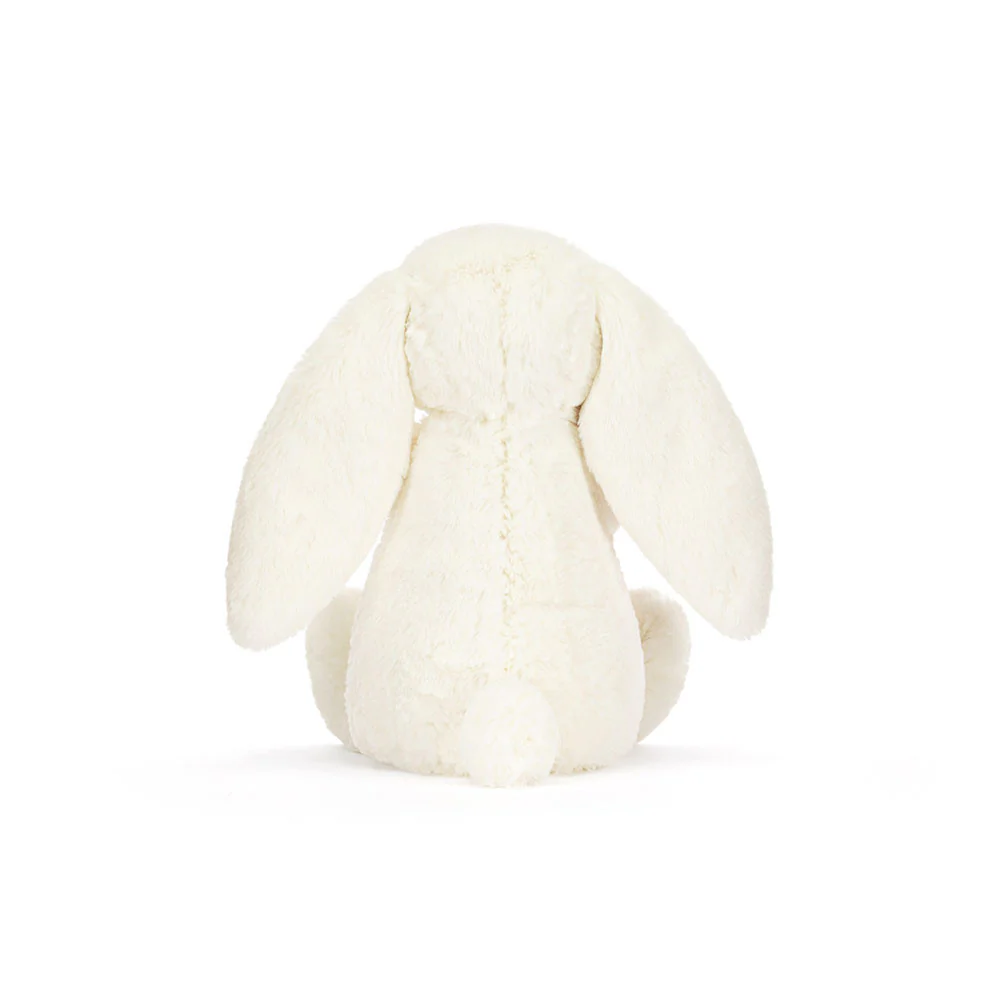 Cream Bunny with Rose by Jellycat - Image 4