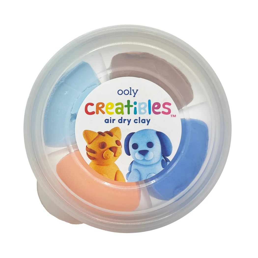 Creatibles DIY Air Dry Clay Kit - Pet BFFs by OOLY - Image 3