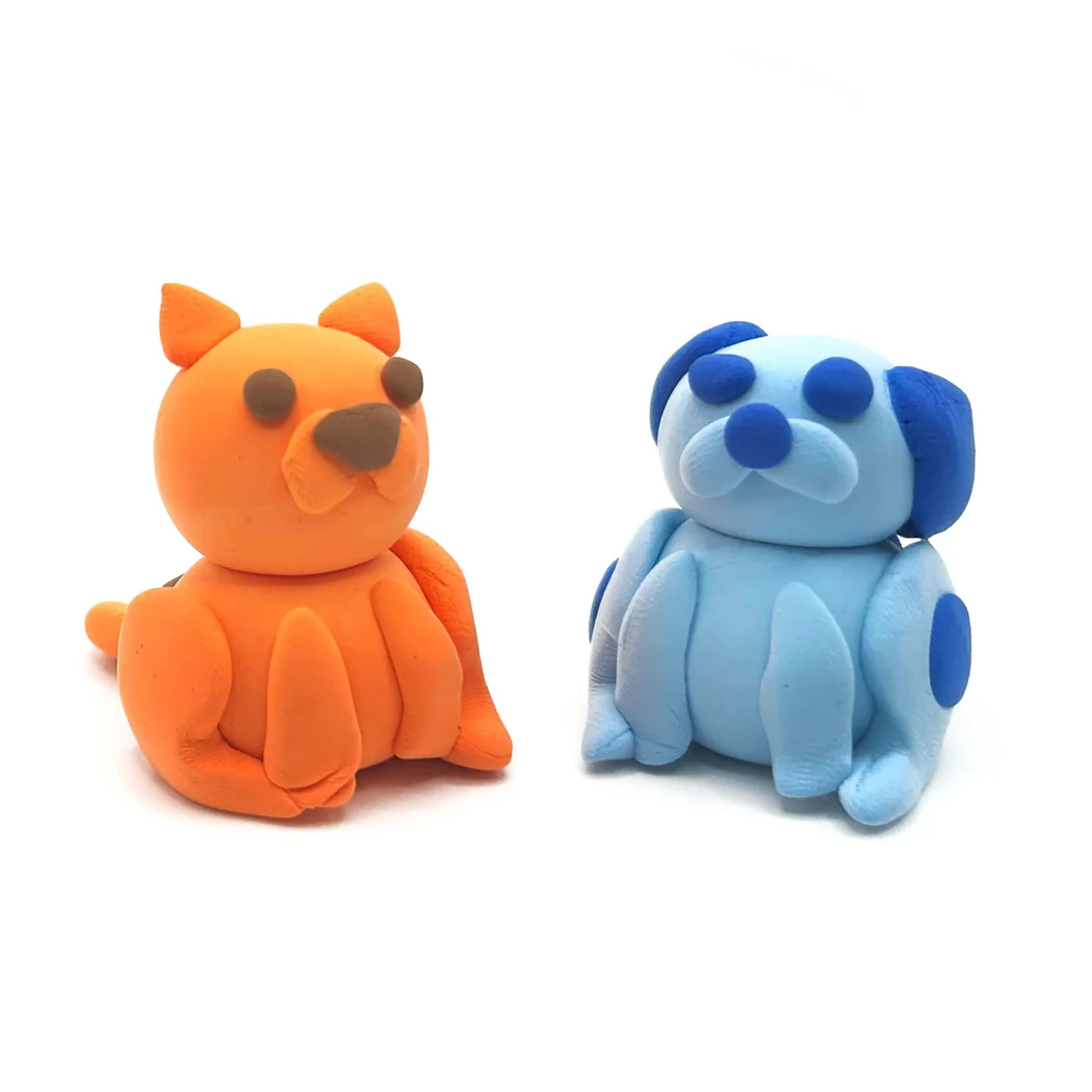 Creatibles DIY Air Dry Clay Kit - Pet BFFs by OOLY - Image 5