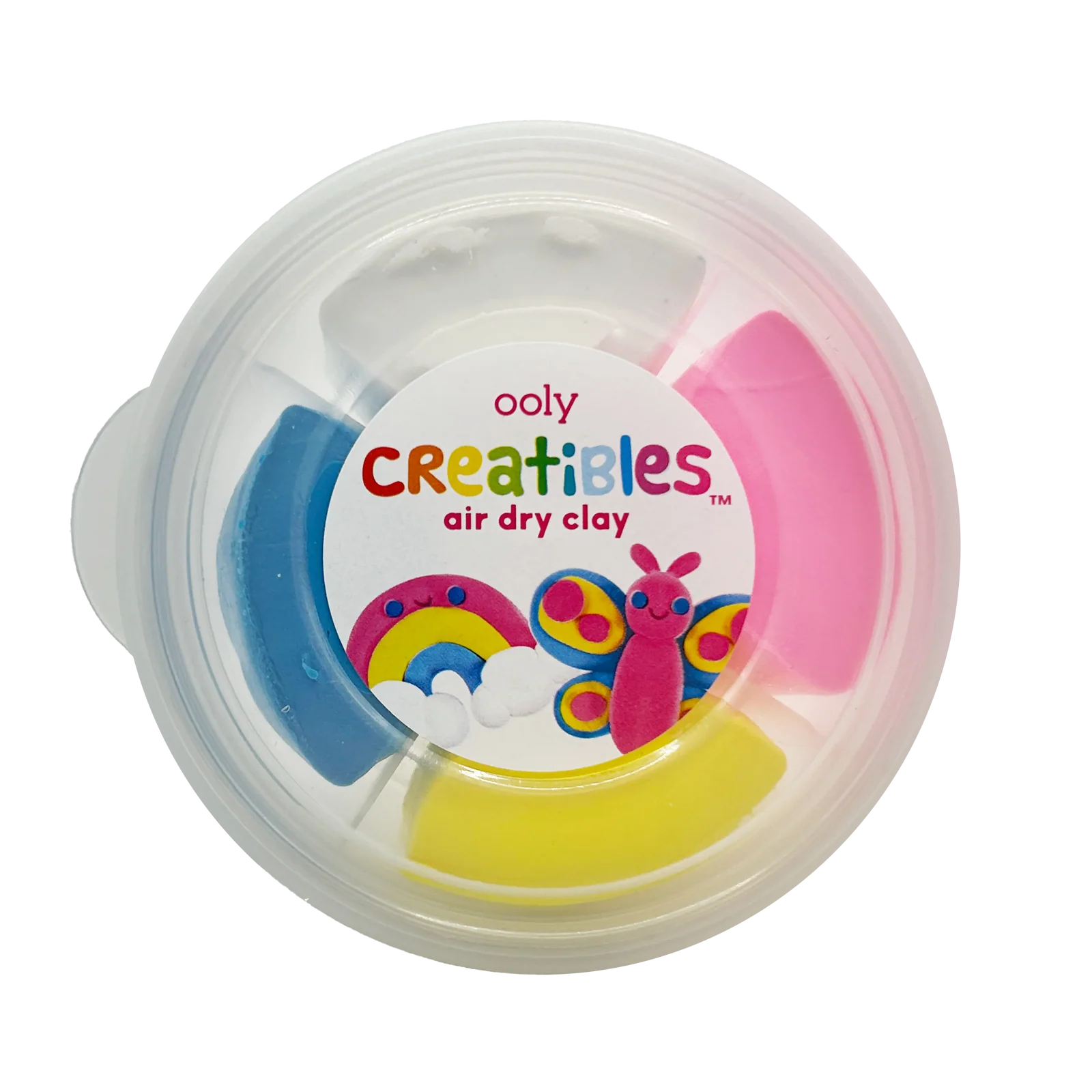 Creatibles Mini Air Dry Clay Kit - Rainbow BFFs by OOLY - Image 5