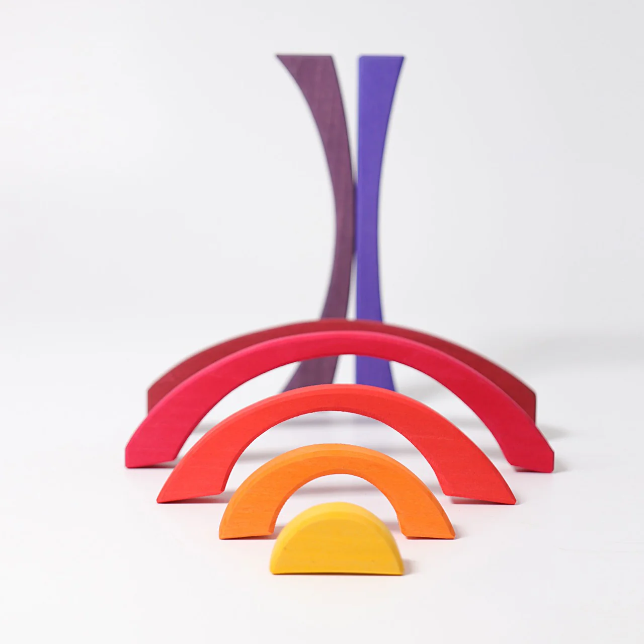 Creative Puzzle Landscape Wooden Building Blocks by Grimm's - Image 6