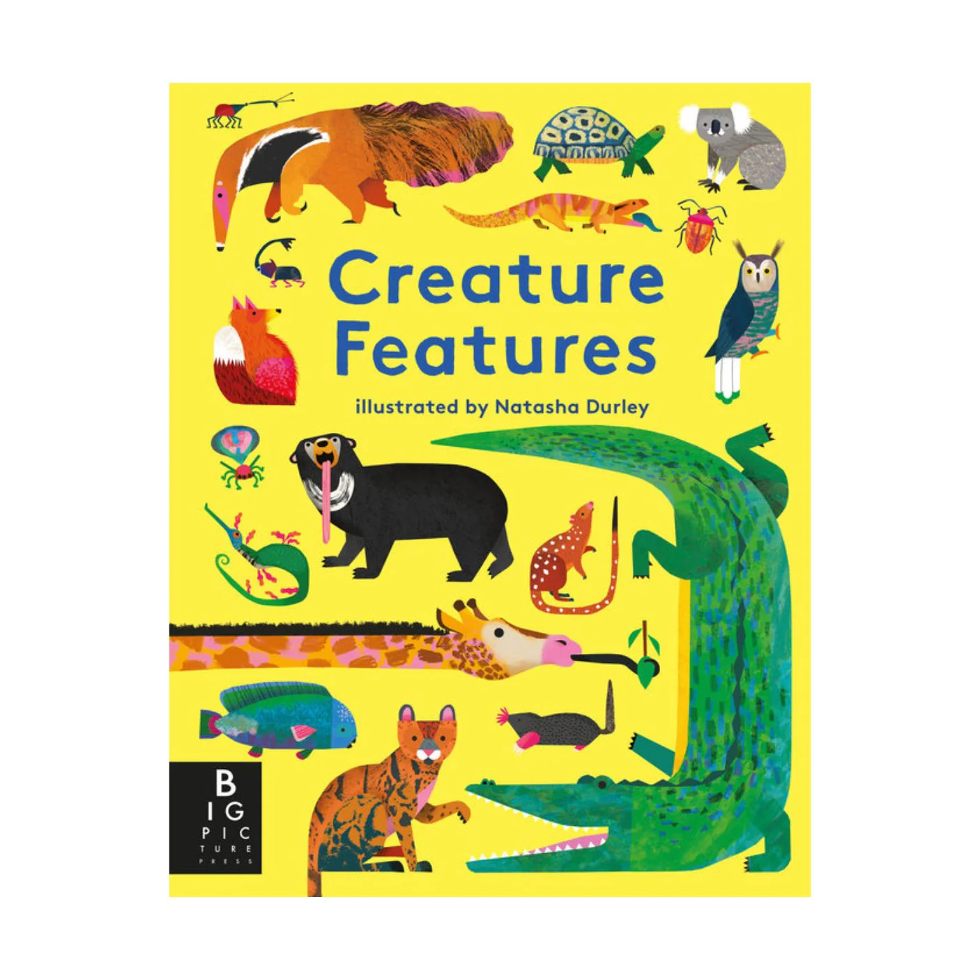 Creature Features - Hardcover