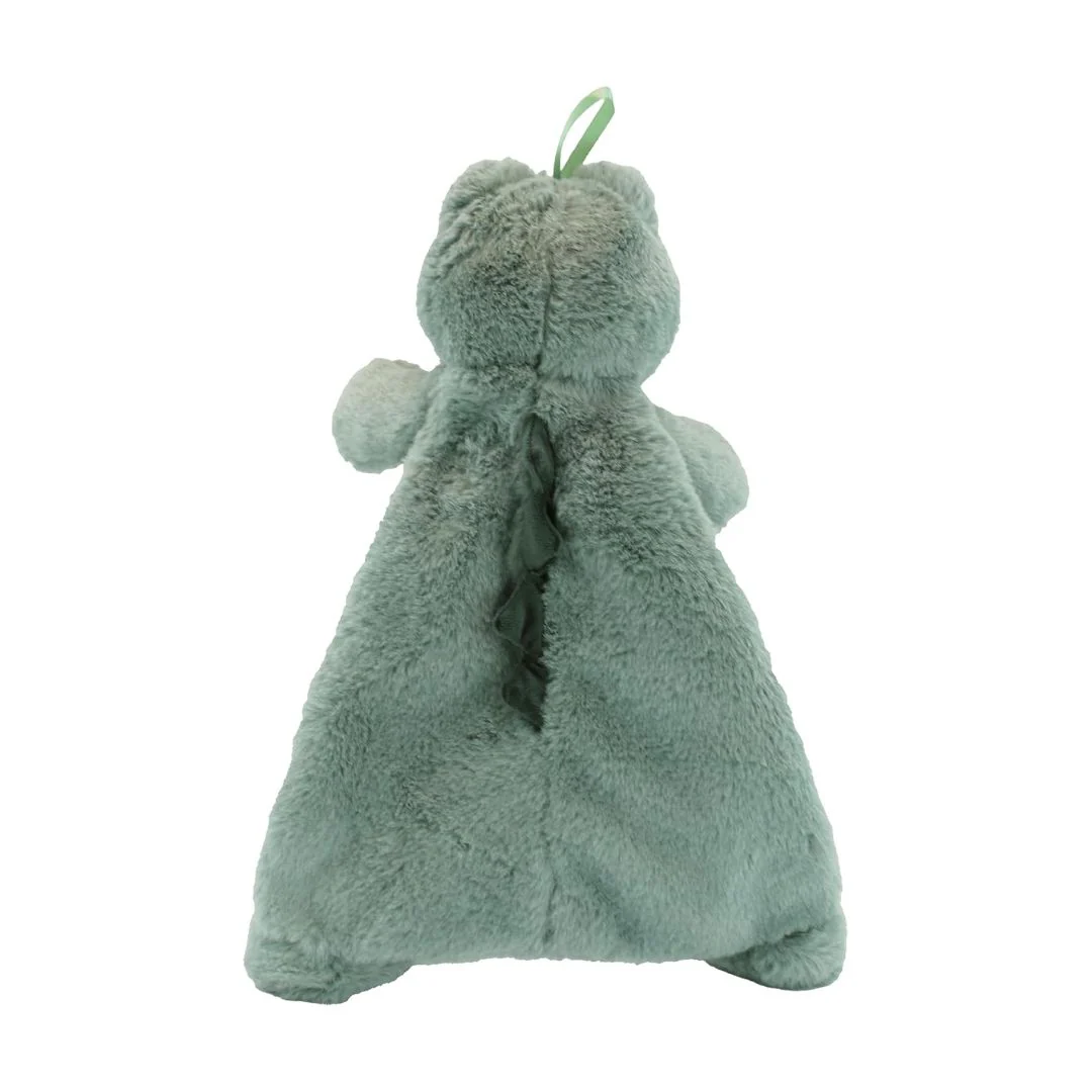 Crinkle Cuddler - Sensory Plush Gator by Baby Paper - Image 2