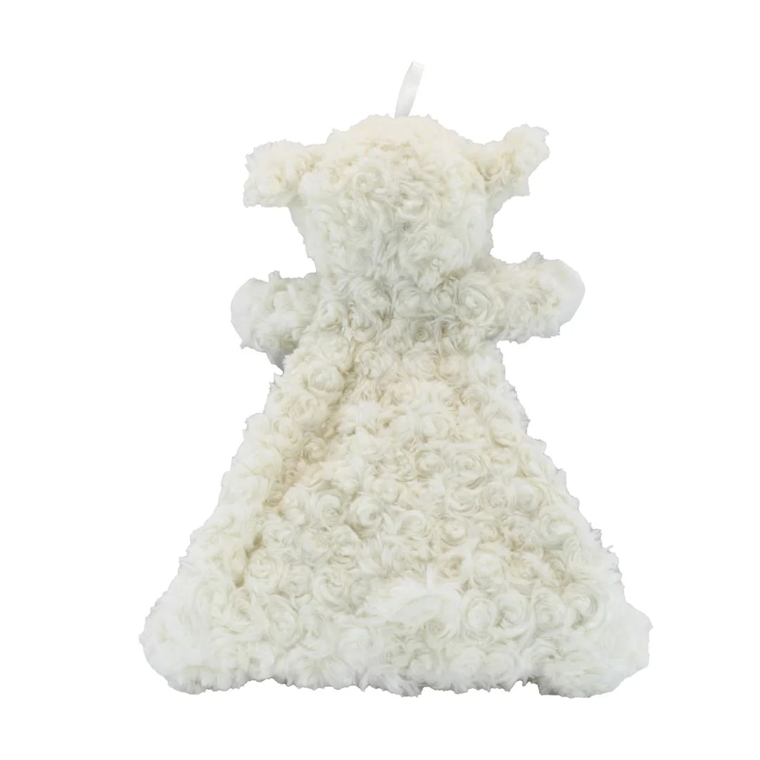Crinkle Cuddler - Sensory Plush Lamb by Baby Paper - Image 2
