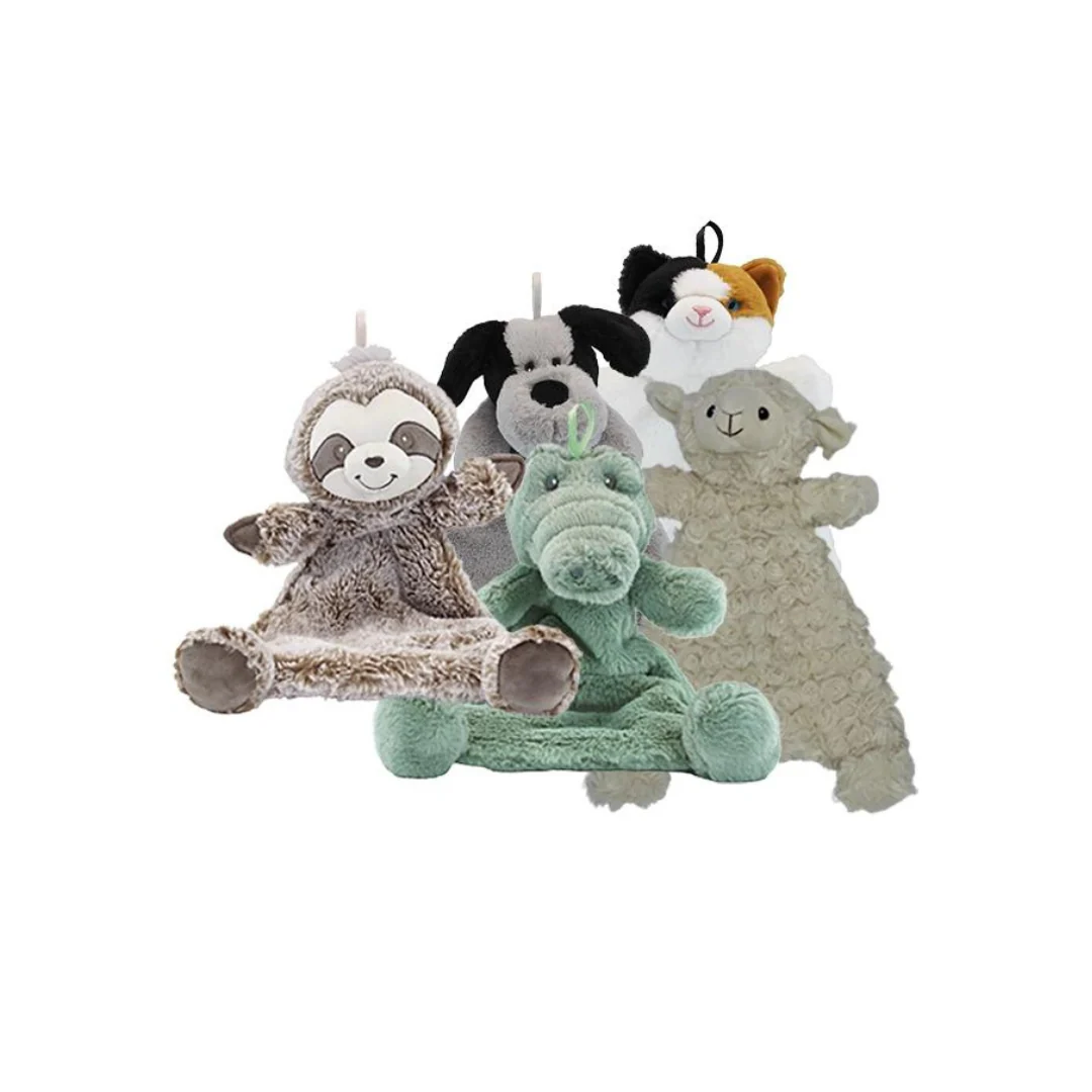 Crinkle Cuddler - Sensory Plush Lamb by Baby Paper - Image 4