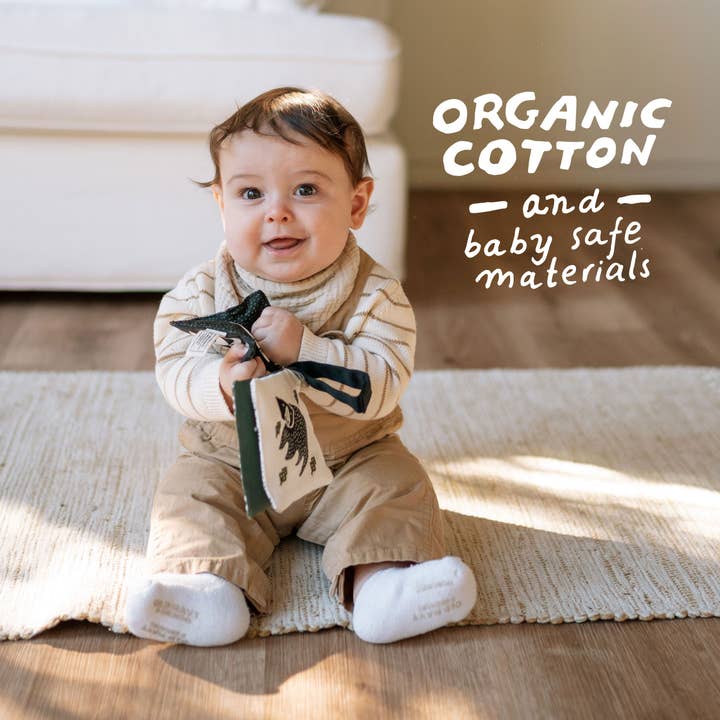 Crinkle Pages Stroller Toy - Ocean by Wee Gallery - Image 6