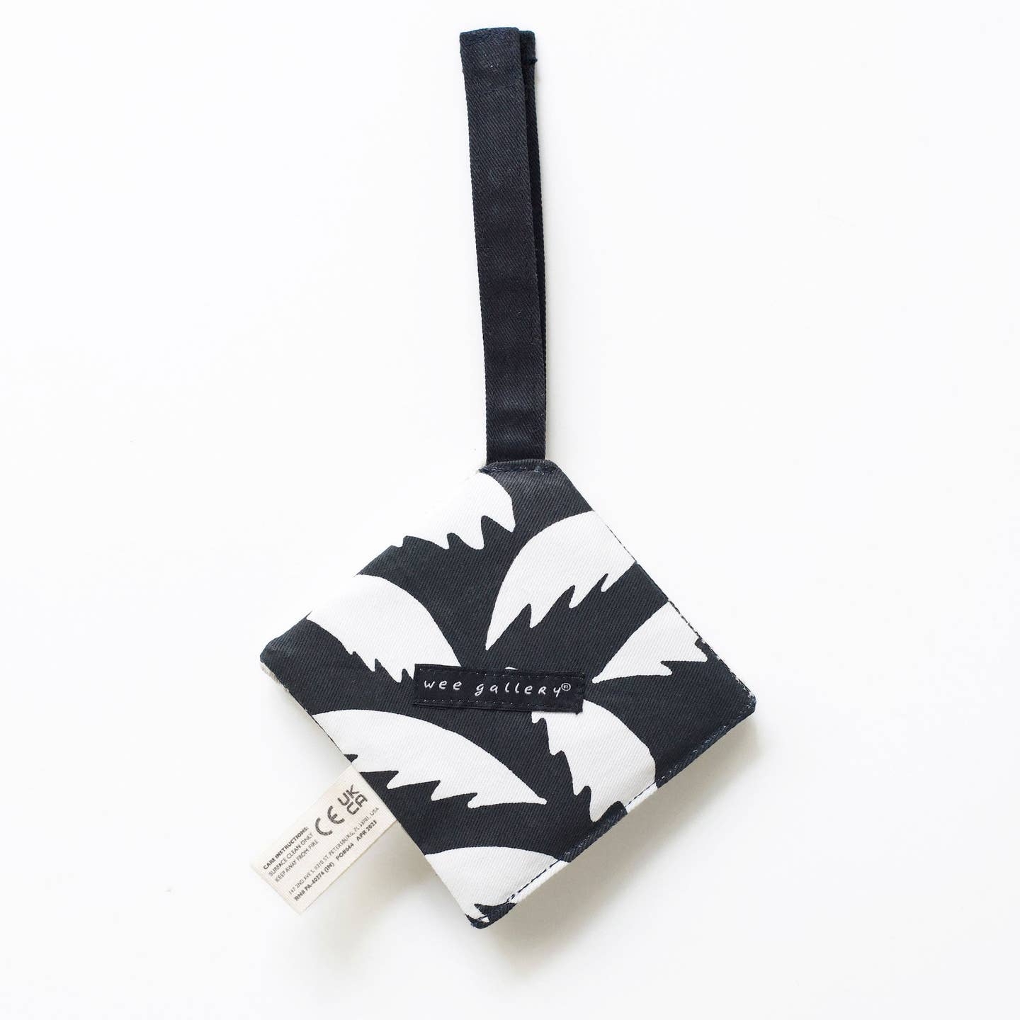 Crinkle Pages Stroller Toy - Wild by Wee Gallery - Image 4