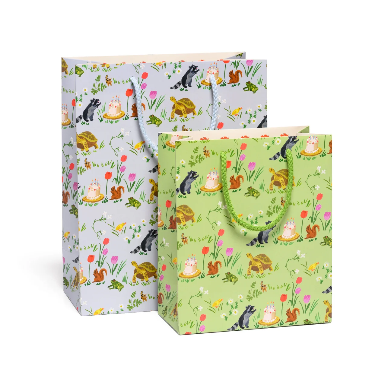 Critter Birthday Gift Bag - Large by Red Cap Cards - Image 2