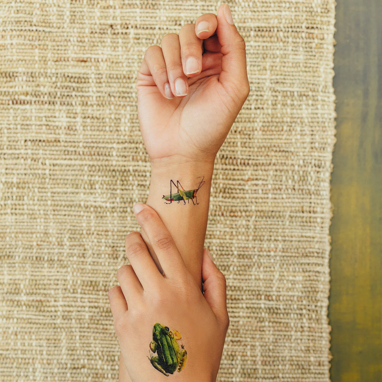 Critters on the Move Tattoo Sheets - Set of 2 by Tattly - Image 3
