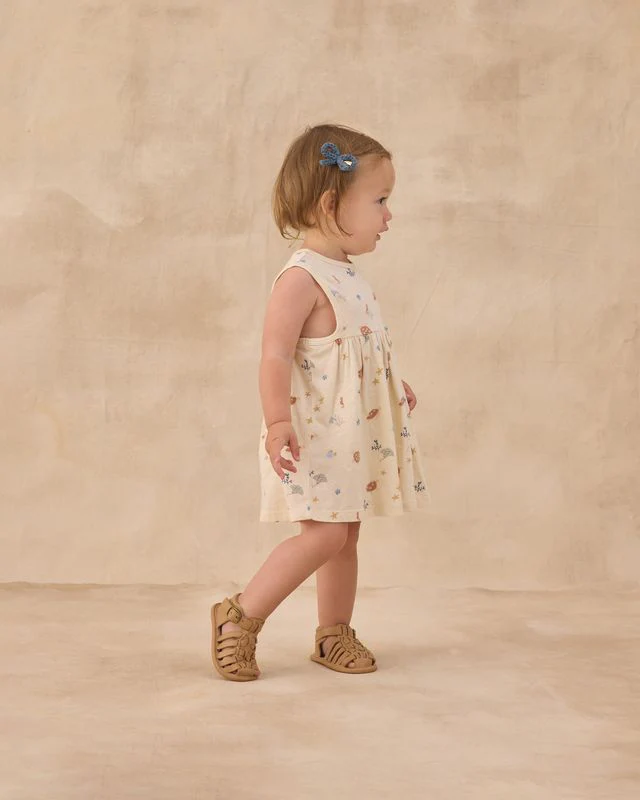 Crochet Bow Clip - Marine by Rylee + Cru - Image 9