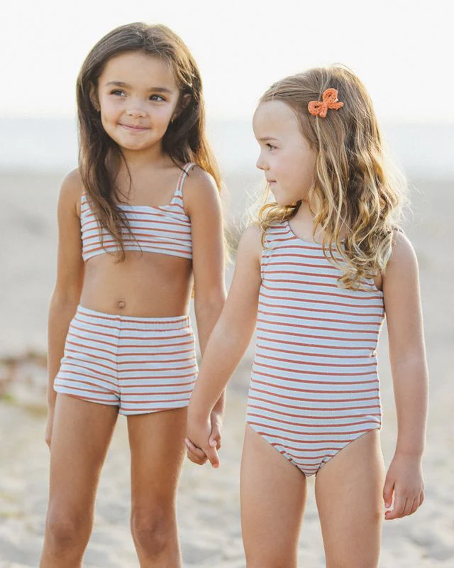 Crochet Bow Clips - Poppy by Rylee + Cru - Image 4