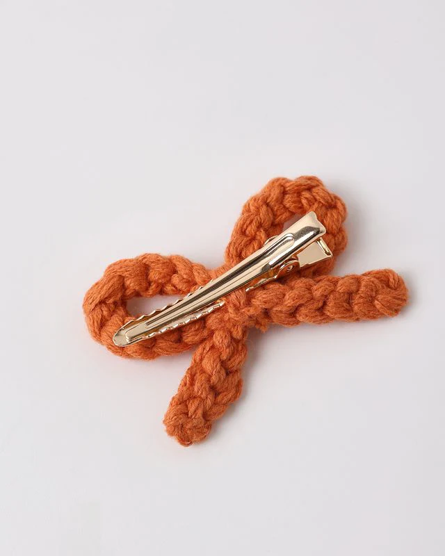 Crochet Bow Clips - Poppy by Rylee + Cru - Image 6