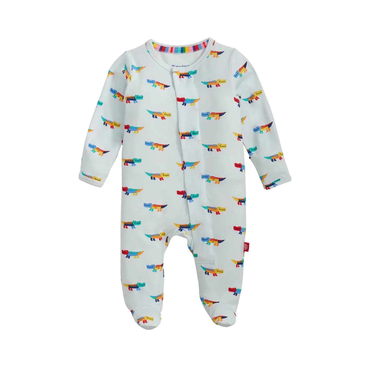 Crocodile Colrpop Blue Modal Magnetic Footie by Magnetic Me
