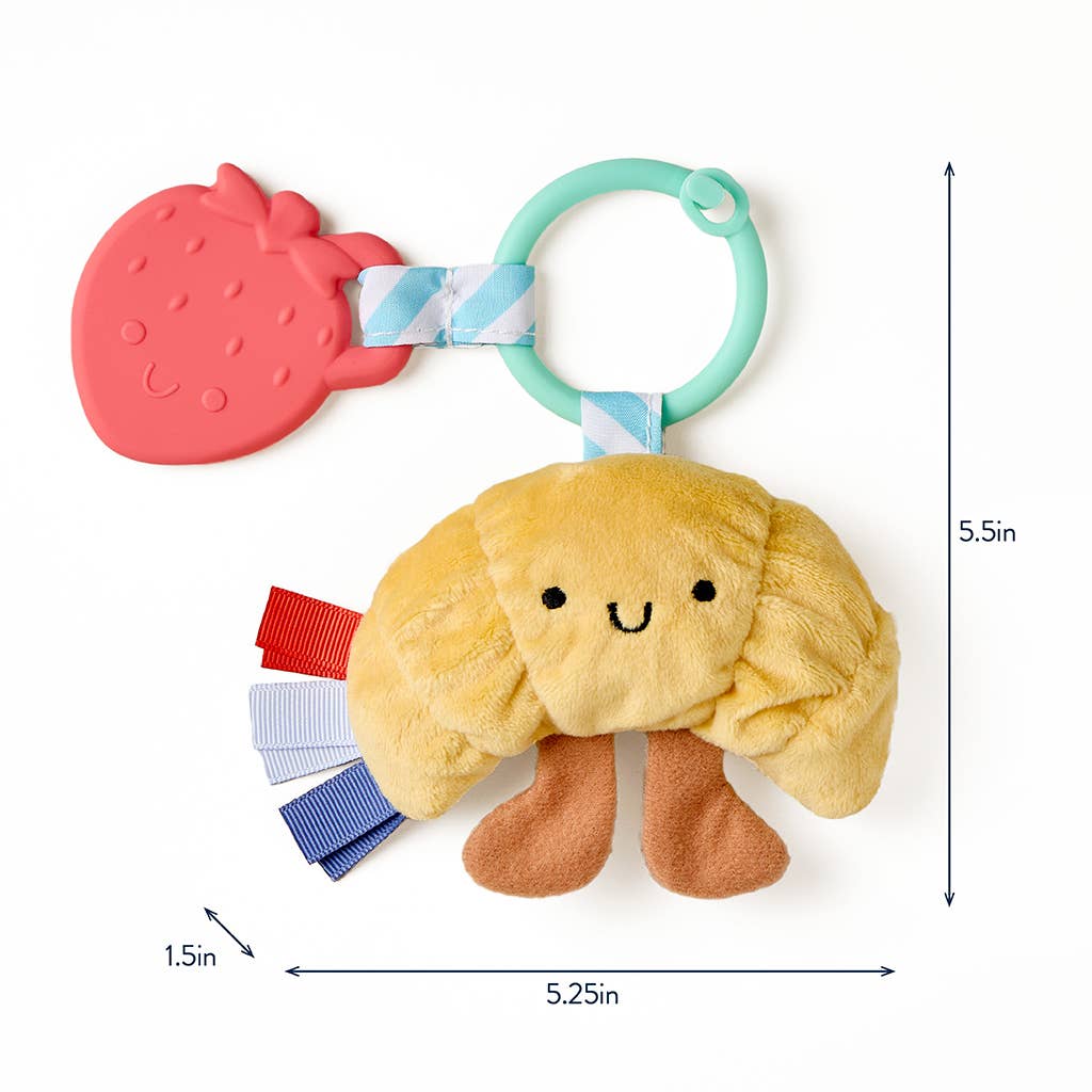 Croissant Itzy Pal by Itzy Ritzy - Image 5