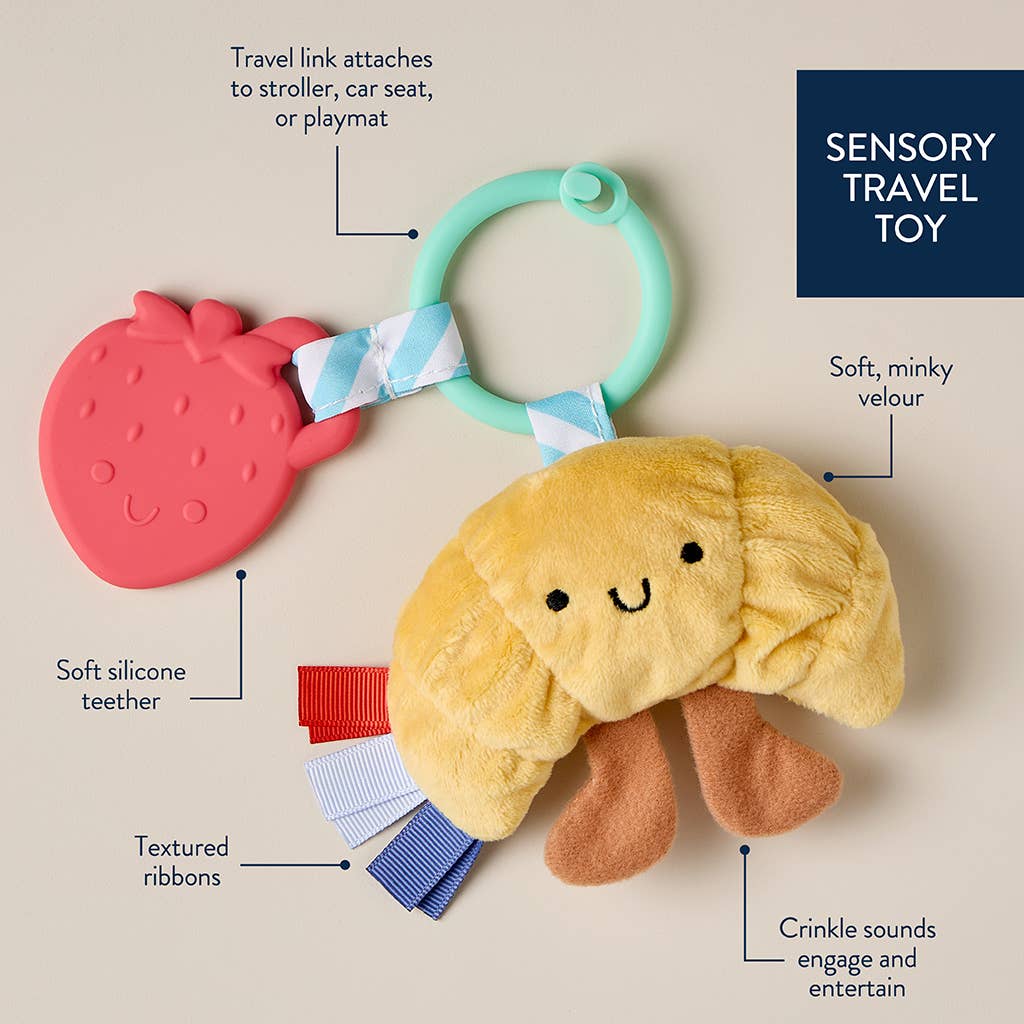 Croissant Itzy Pal by Itzy Ritzy - Image 6
