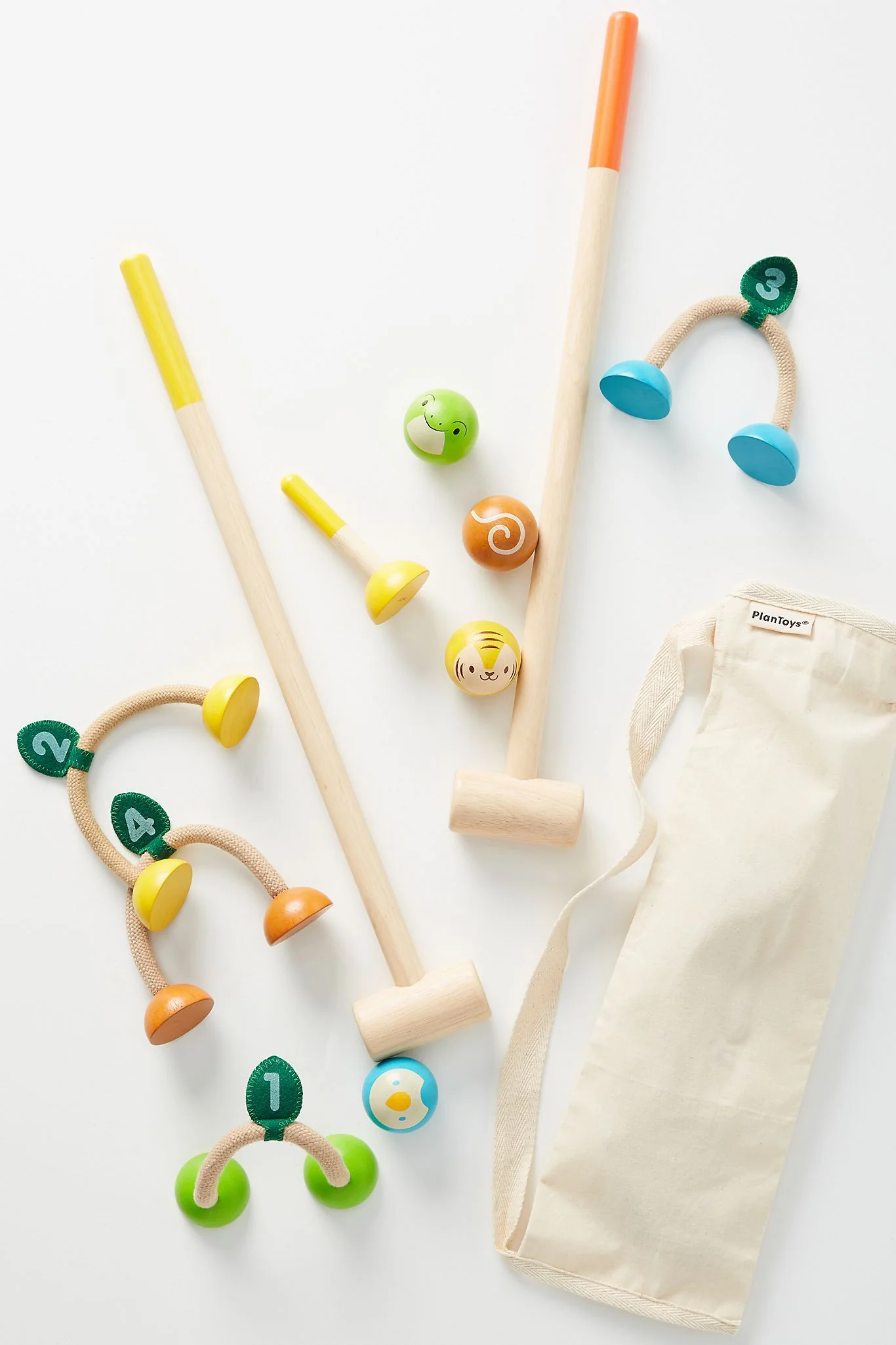 Croquet Set by Plan Toys - Image 10