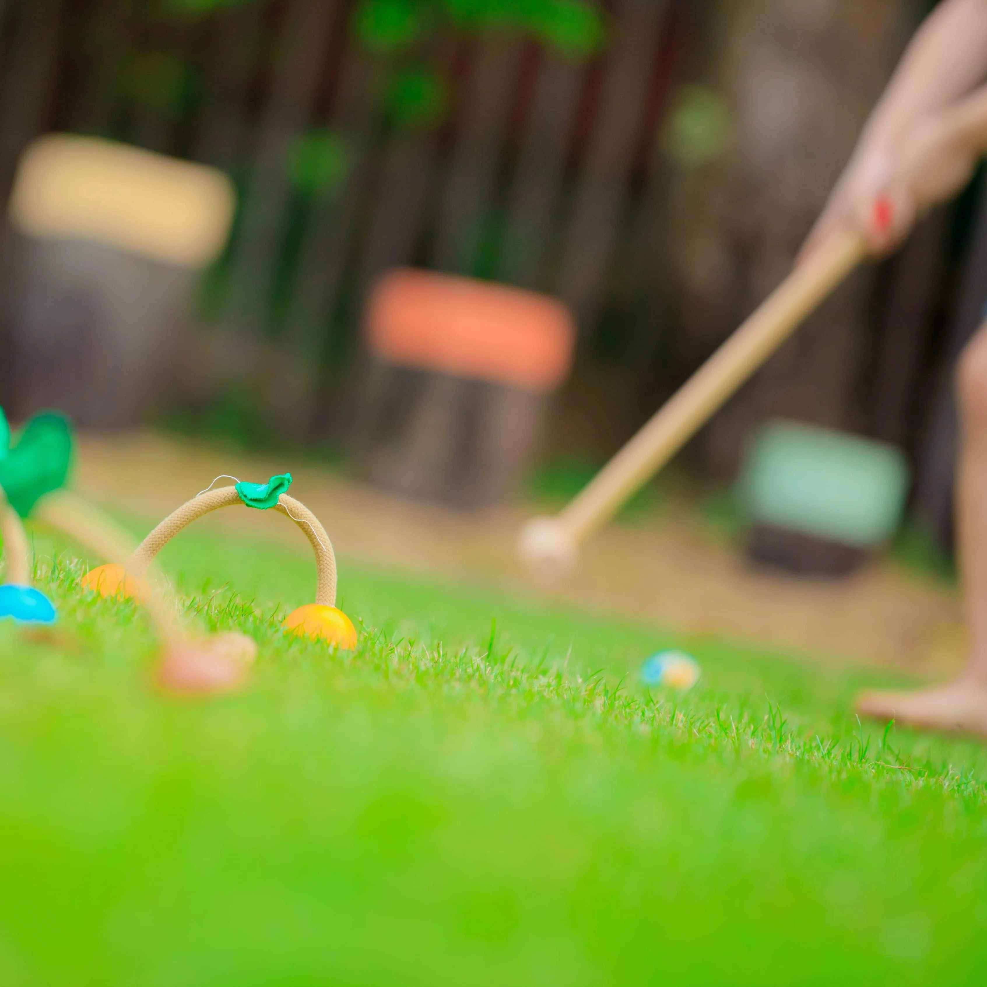 Croquet Set by Plan Toys - Image 6