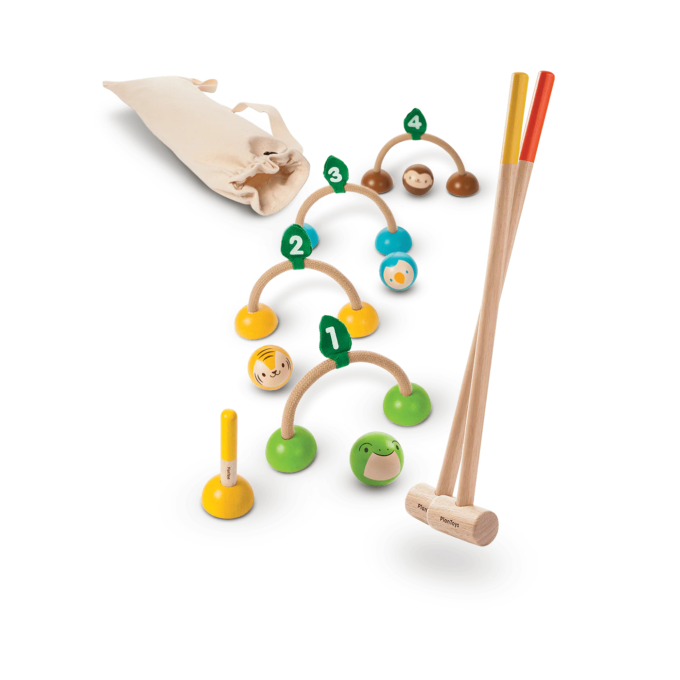 Croquet Set by Plan Toys - Image 9