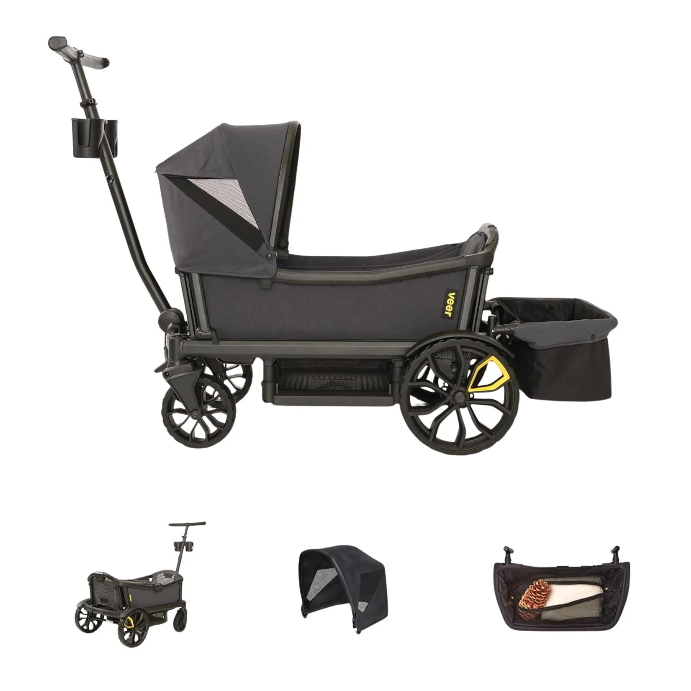 Cruiser Essentials (Cruiser, Basket, Canopy) by Veer