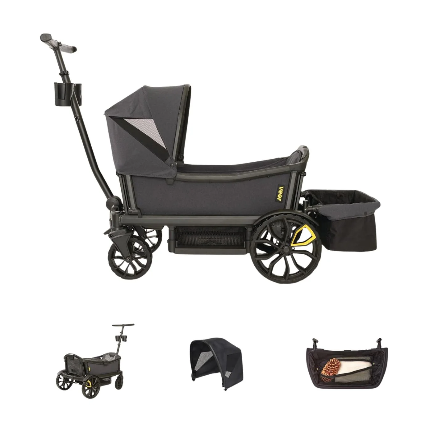 Cruiser XL Essential (Cruiser XL, Basket XL, Canopy XL) by Veer